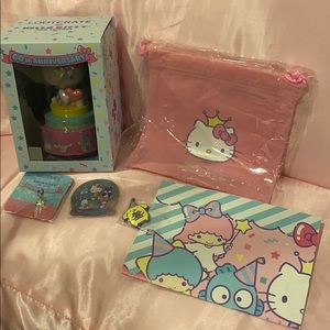 Sanrio 60th Anniversary October Loot Crate Box